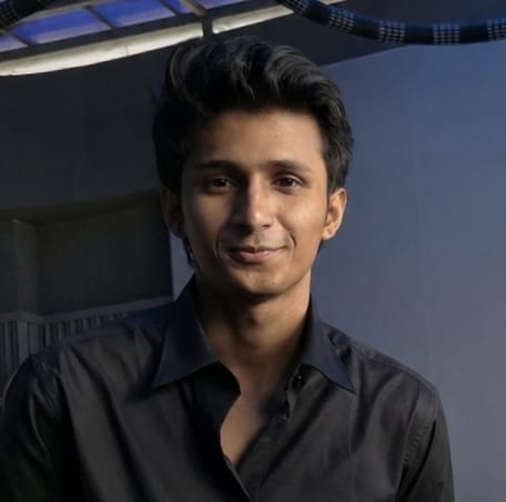 Om Gupta — Portrait